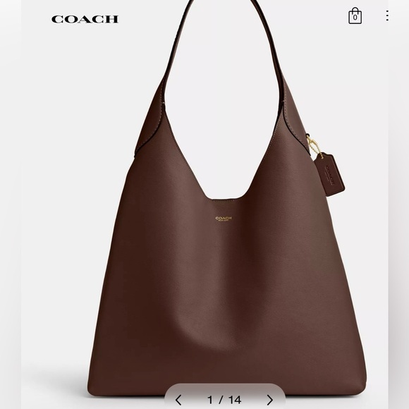 Coach Brooklyn Shoulder Bag 39 - Picture 1 of 6